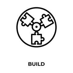 Build Vector, Icon Or Logo Sign Isolated Symbol Illustration