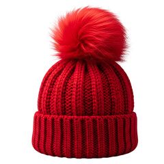 red winter cap
