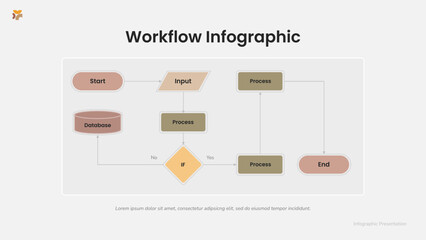 Workflow Infographic
