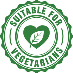 Vegetarian-Friendly Label for Health-Conscious Consumers