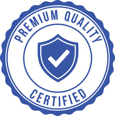 Premium Quality Certified Badge Design