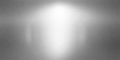Shiny brushed metal plate texture featuring a polished silver stainless steel surface with a light metallic gray pattern and industrial chrome reflection for a sleek grey aluminum backdrop design