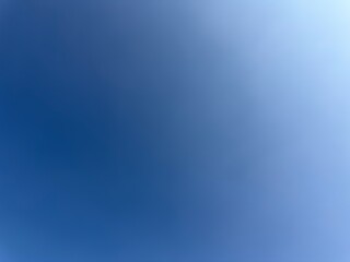 Clear blue sky gradient background with copy space