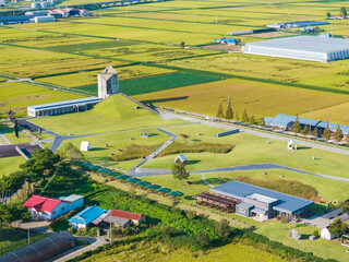 충남 당진시 신리성지의 풍경