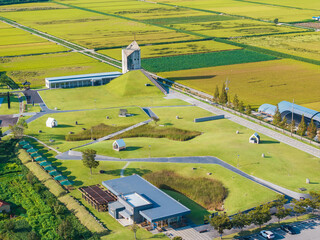 충남 당진시 신리성지의 풍경