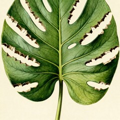 Incised Leaf Margin A leaf with deep cuts or incisions