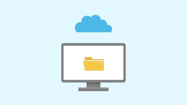 Cloud File Download to Computer from Online Storage