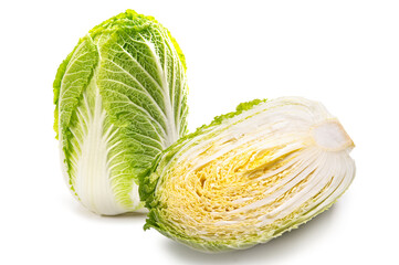 日本の冬野菜の白菜