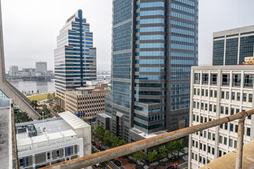 Fototapeta premium downtown Jacksonville, FL