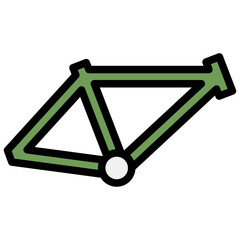 bike frame icon