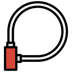 bike lock icon