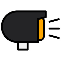 bike lamp icon