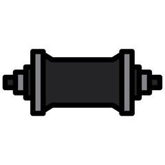 bike hub icon