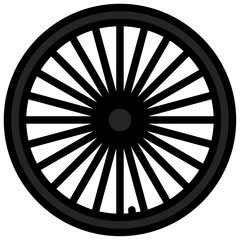 wheel with tire