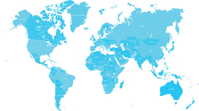 Labeled World Map Images – Browse 4,538 Stock Photos, Vectors, and ...