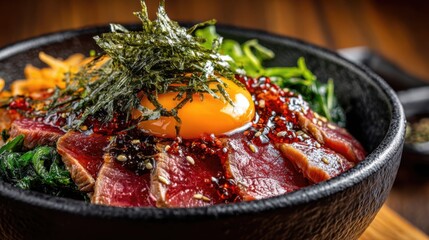 マグロステーキ丼