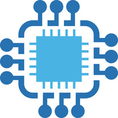 AI technology, Artificial Intelligence, AI processor chip Ai Symbol, Intelligence sign, innovation futuristic