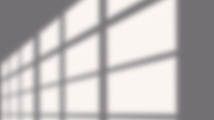 Blurred window background with natural light