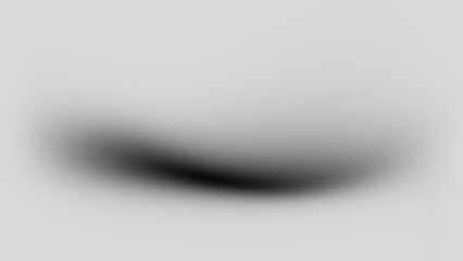 Soft gray background with dark shadow gradient