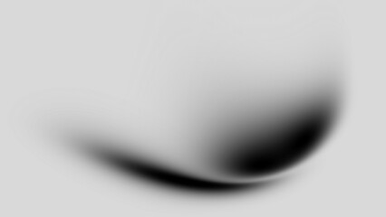 Blurry black and white gradient background with shadow effect
