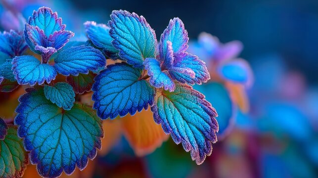 Fototapeta Vibrant foliage