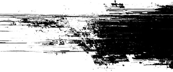 Vector modern rough style speed lines grunge scratch brush background