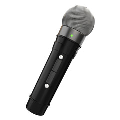 Microphone Modern 3D Illustration