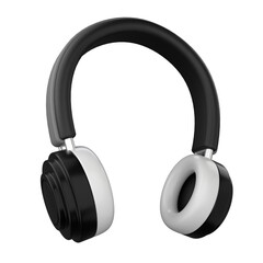 Headphone 3D Illustration
