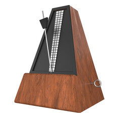 Metronome 3D Illustration