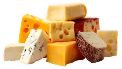 Tasty fresh cheese with fork on wooden table, closeup