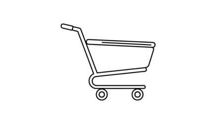 Isolated letter f on transparent background