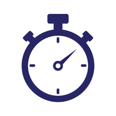 Stopwatch icon representing time management