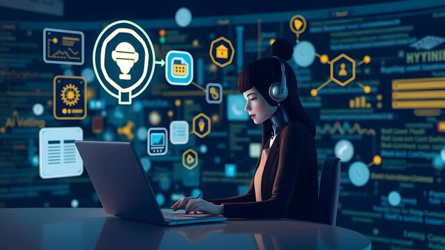 AI Agents and assistants. Ai Content Generator. Interaction with the Ai assistant to solve some tasks more easily. Image generator, documents, marketing and advertising, bot writing and coding