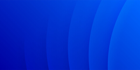 Smooth blue abstract vector background with soft gradient curves and dynamic overlapping circular shapes. abstract gradient blue background.
