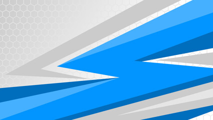 Abstract blue and white diagonal wave background with clean modern style. Theme Professional, fresh, modern. for Corporate presentations, website headers, digital banners.