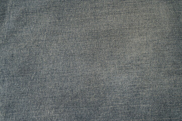 High-resolution, Close-up view of denim fabric texture 