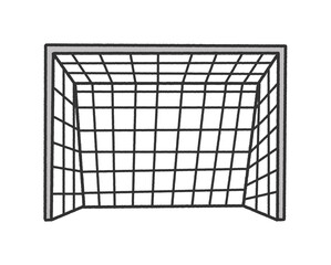 soccer goal post © 원미 김
