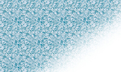 Light blue speckled texture fading into a dark shadow gradient