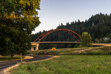 Oak Island Wildlife Refuge, Sauvie Island, Oregon	