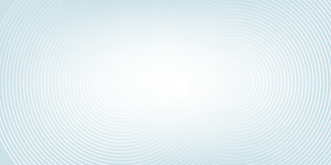 Smooth wave lines texture. White undulate stripes on light blue background. Warped and curved lines wallpaper. Sea water or air wind concept. Vector design template