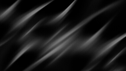 Fototapeta premium monochrome black and white abstract background exudes a classic, masculine, and premium aura with a grain noise texture and a subtle light-to-dark gradient.