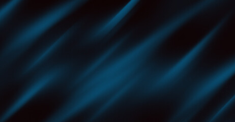 Obraz premium dark blue abstract background with a subtle, textured diagonal wave pattern. Perfect design for masculine or luxurious product branding, business presentations, 
