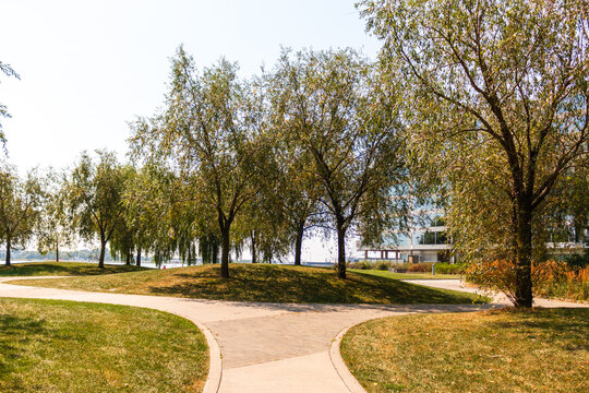 HTO Park in Toronto, Ontario, Canada
