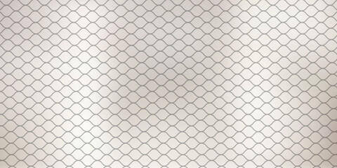 Mesh texture for fishing nets. Seamless pattern for sportswear or soccer goal, volleyball net, basketball hoop, hockey, athletics, vector illustration, eps10. © Faisol