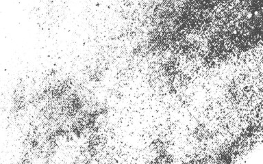Vector grunge abstract texture. Effect old wall cemet texture background.Abstract black and white gritty grunge background. black and white rough vintage distress background