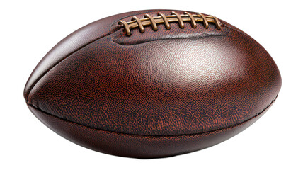 american football ball isolated on transparent background 