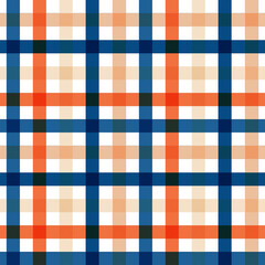 A seamless vector pattern featuring a plaid or tartan design