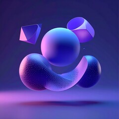 abstract 3d background