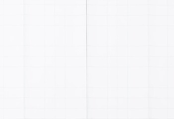 Clean white square grid paper texture background,  stationery,  abstract