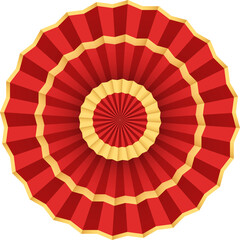 Chinese Fan New Year Decoration